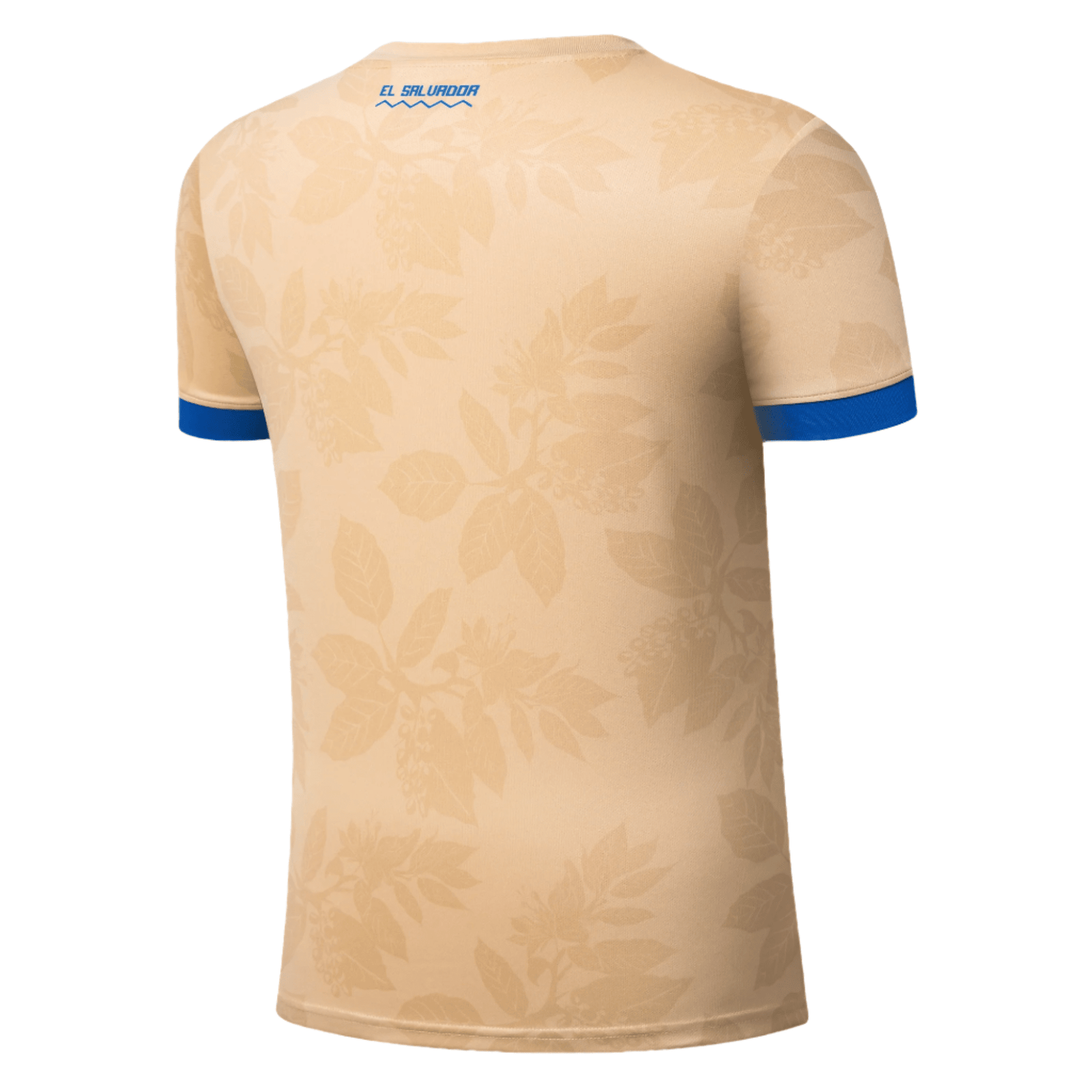 Umbro EL Salvador 25/26 Pre Match Jersey (Tan) | SoccerWearhouse