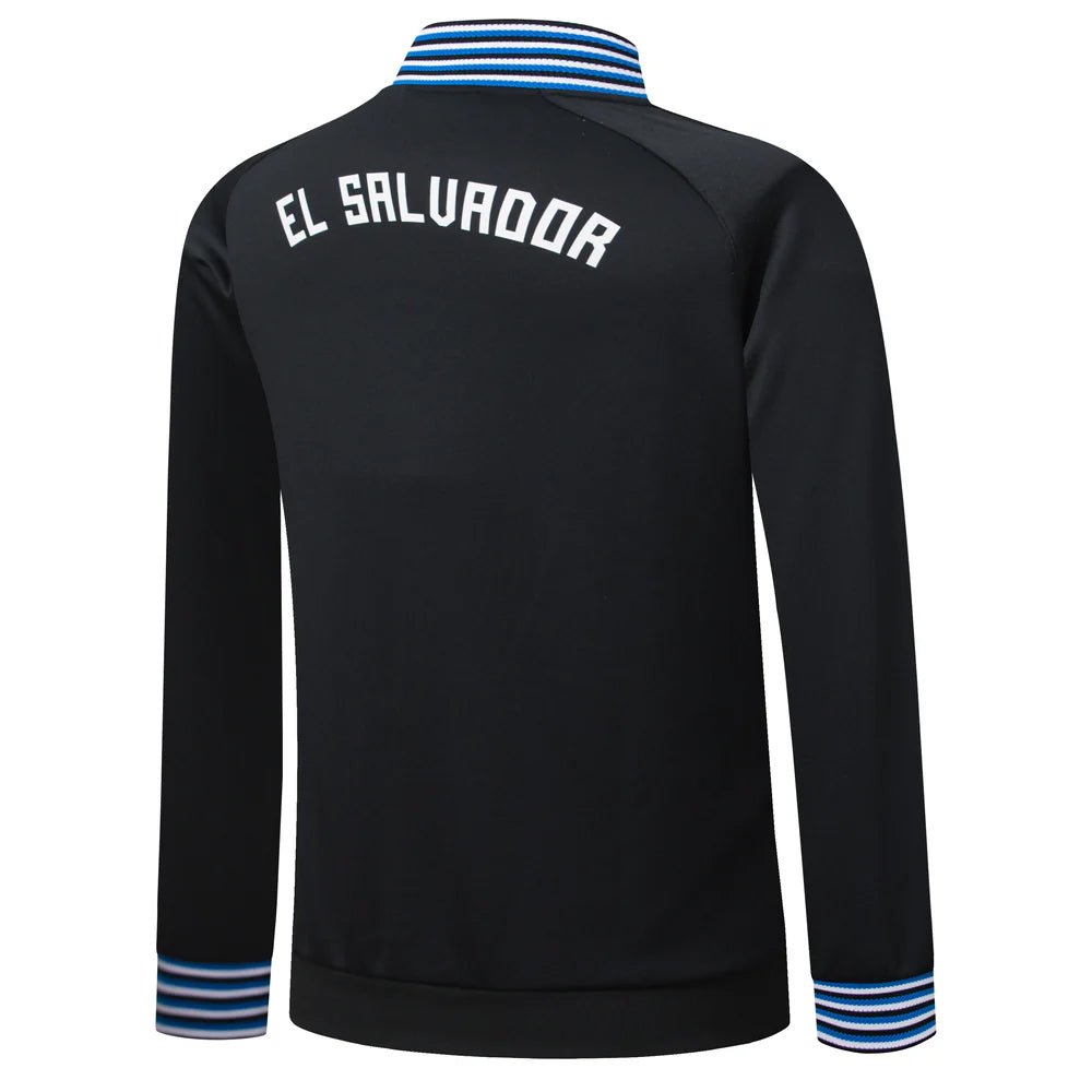 Umbro El Salvador Presentation Jacket 25/26 (Black) | SoccerWearhouse