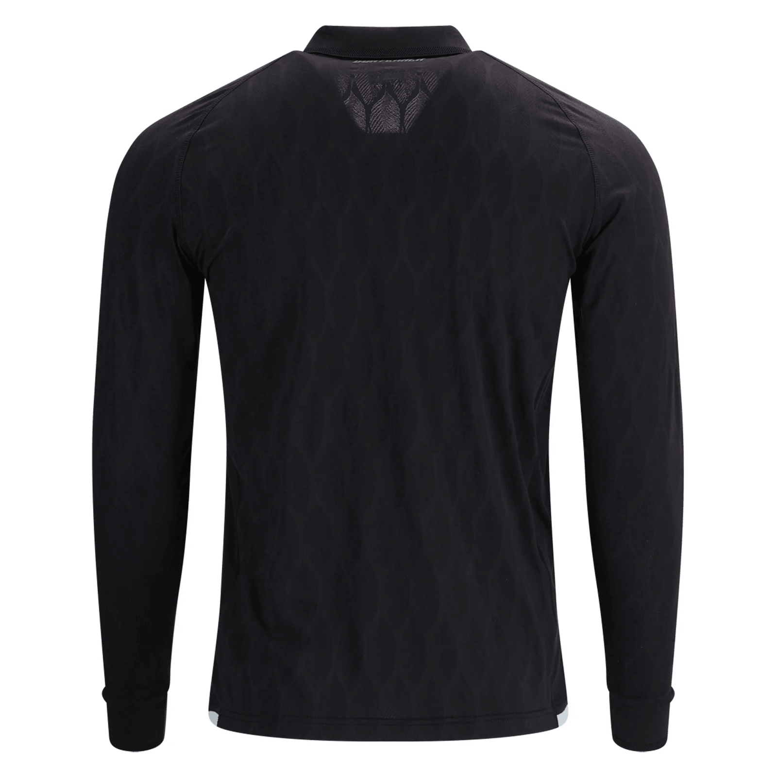 Umbro Guatemala Long Sleeve Away Jersey 2026 (Black) | SoccerWearhouse