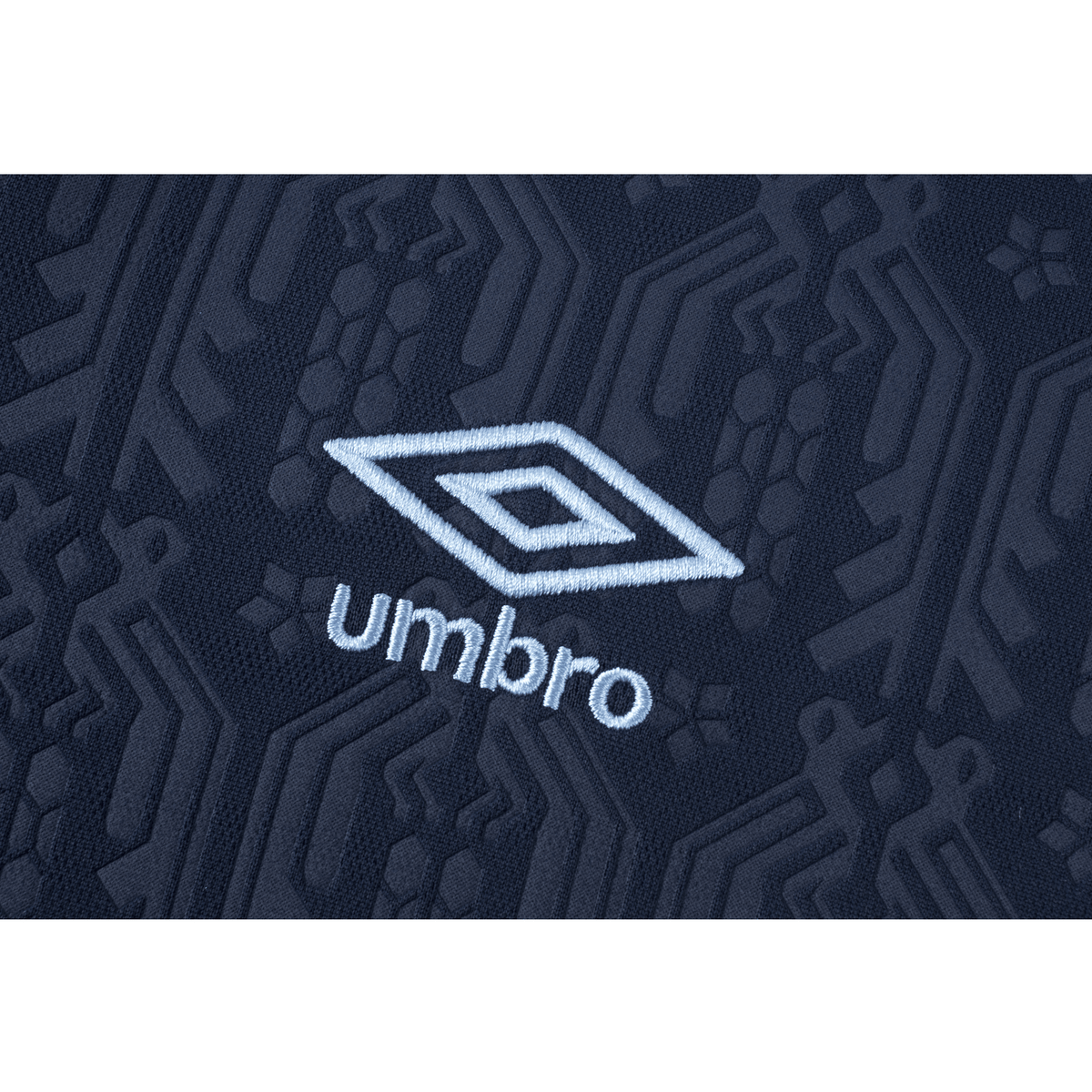 Umbro Guatemala Long Sleeve Away Jersey 25/26 (Navy) | SoccerWearhouse