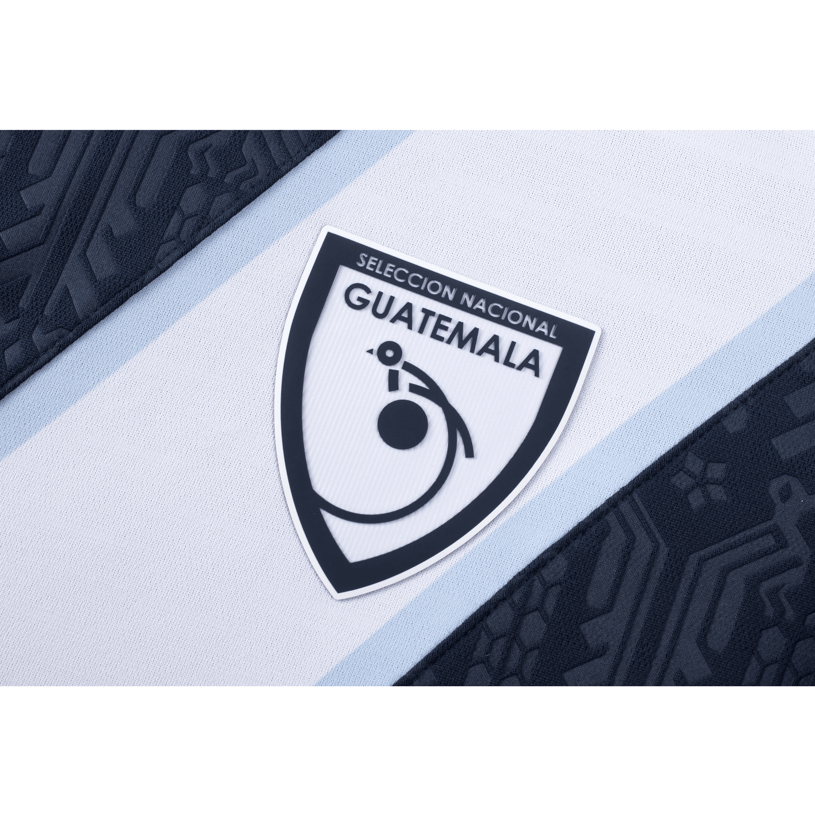 Umbro Guatemala Long Sleeve Away Jersey 25/26 (Navy) | SoccerWearhouse