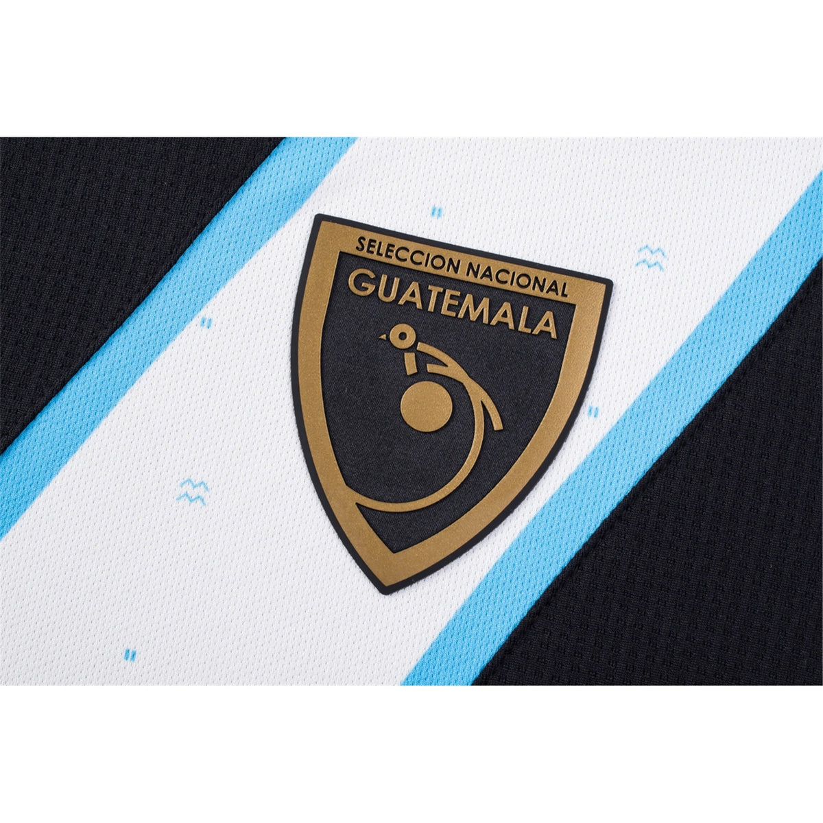 Umbro Guatemala Long Sleeve Third Jersey 23/24 (Black) | SoccerWearhouse