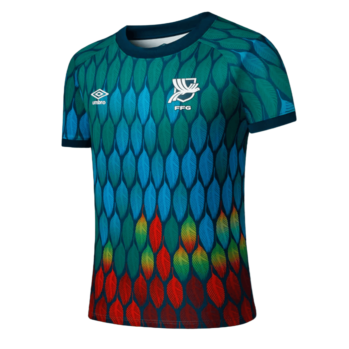 Umbro Guatemala Pre - Match Training Jersey 2026 (Multi) | SoccerWearhouse
