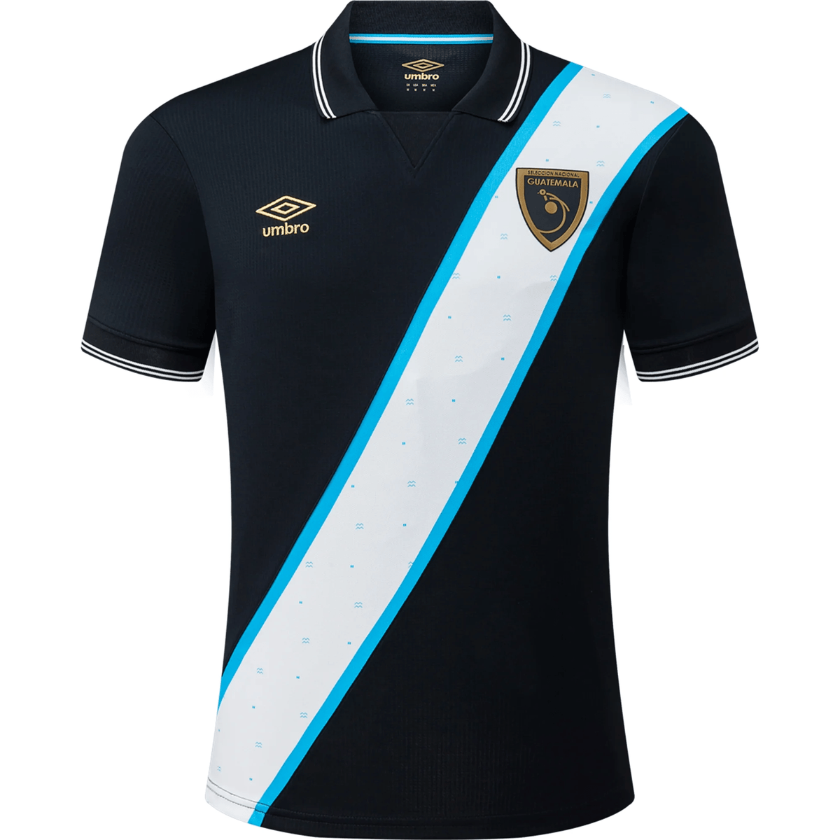 Umbro Guatemala Third Jersey 23/24 (Black) | SoccerWearhouse