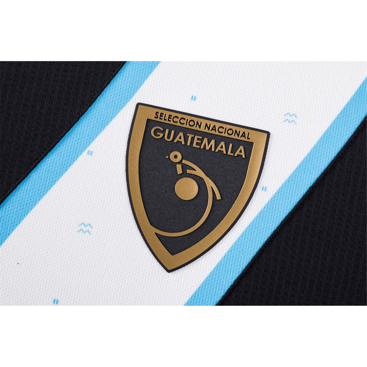 Umbro Guatemala Third Jersey 23/24 (Black) | SoccerWearhouse