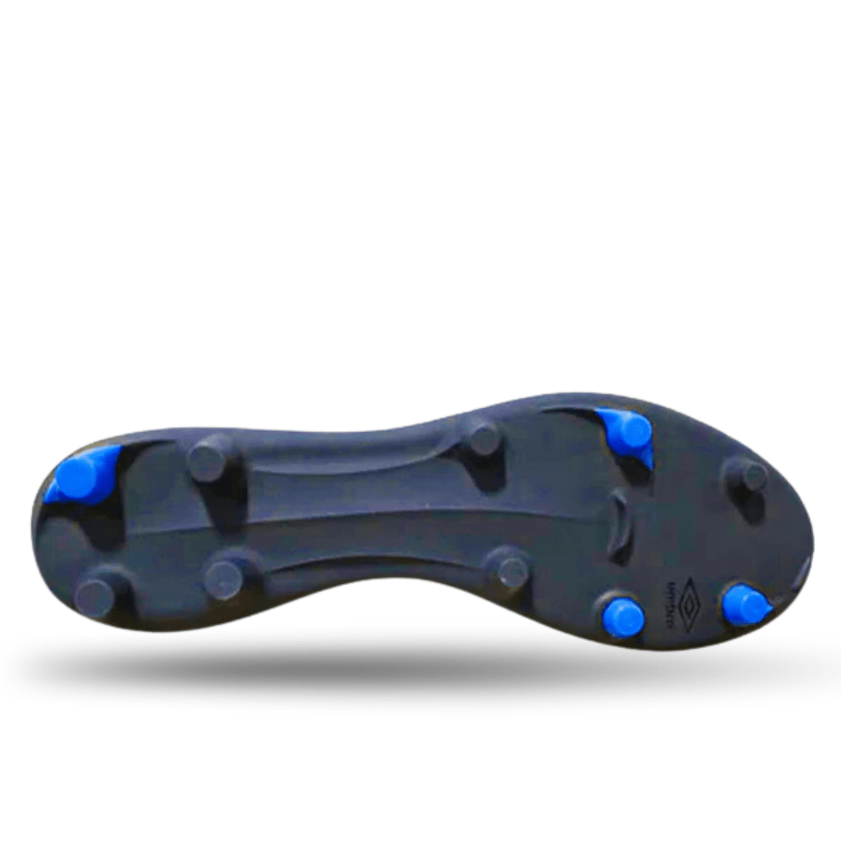 Umbro Jr. Classic XI FG Soccer Cleats (White/Electric Blue) | SoccerWearhouse