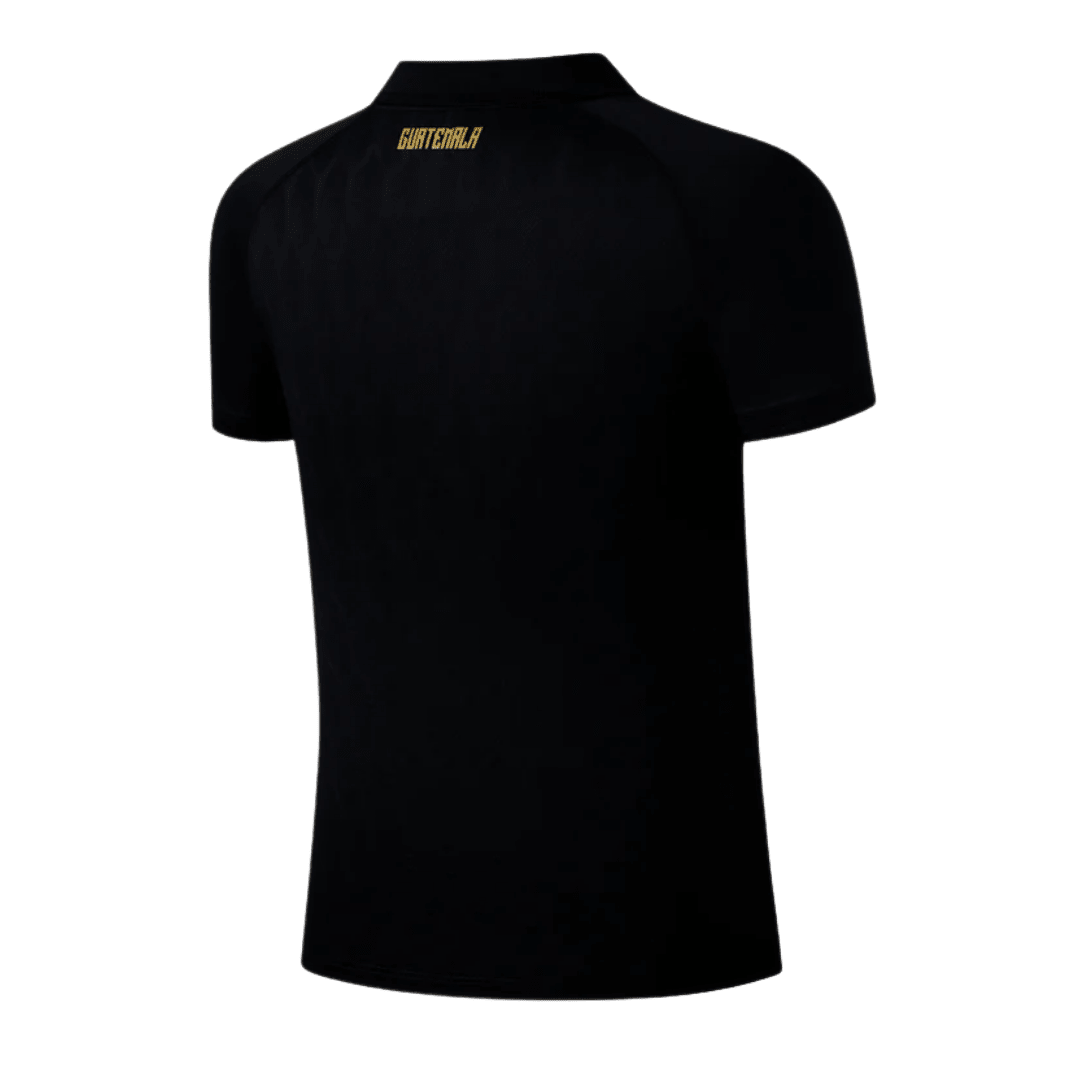 Umbro Men's Guatemala 2026 Authentic Away Jersey (Black) | SoccerWearhouse
