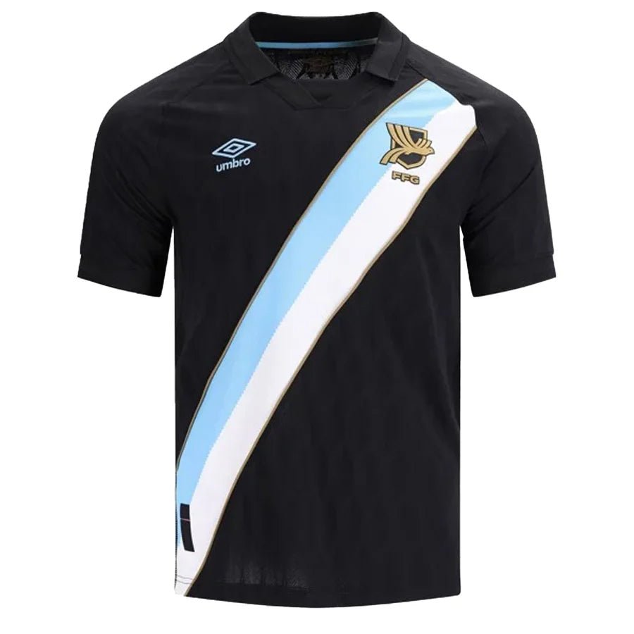 Umbro Men's Guatemala 2026 Authentic Away Jersey (Black) | SoccerWearhouse