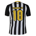 Umbro Men's Neymar Jr Santos FC Away Jersey 25/26 (Black/White)
