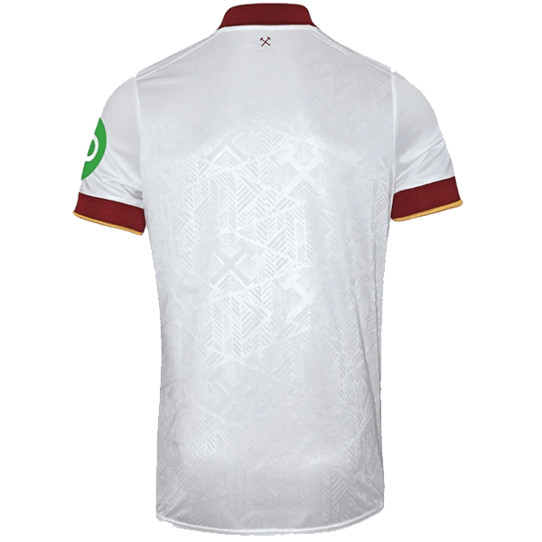 Umbro West Ham Third Jersey 24/25 (White) | SoccerWearhouse