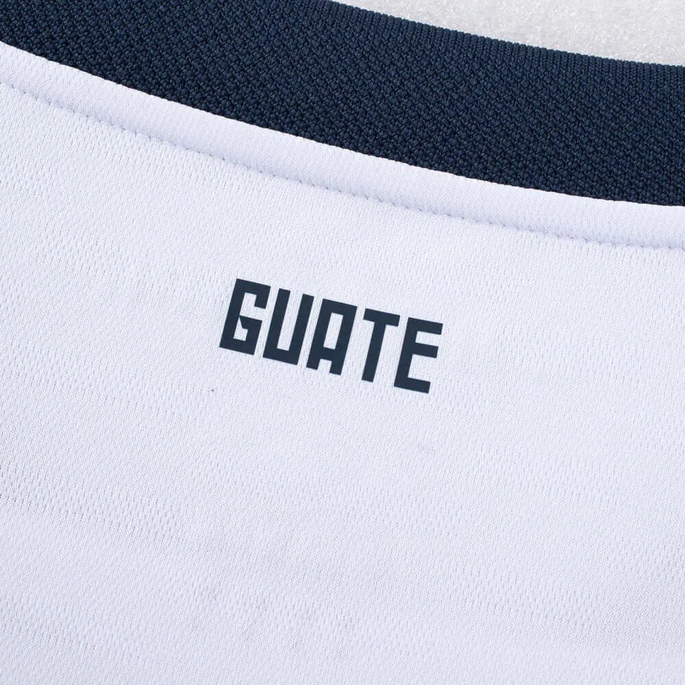 Umbro Youth Guatemala 25/26 Home Jersey (White) | SoccerWearhouse
