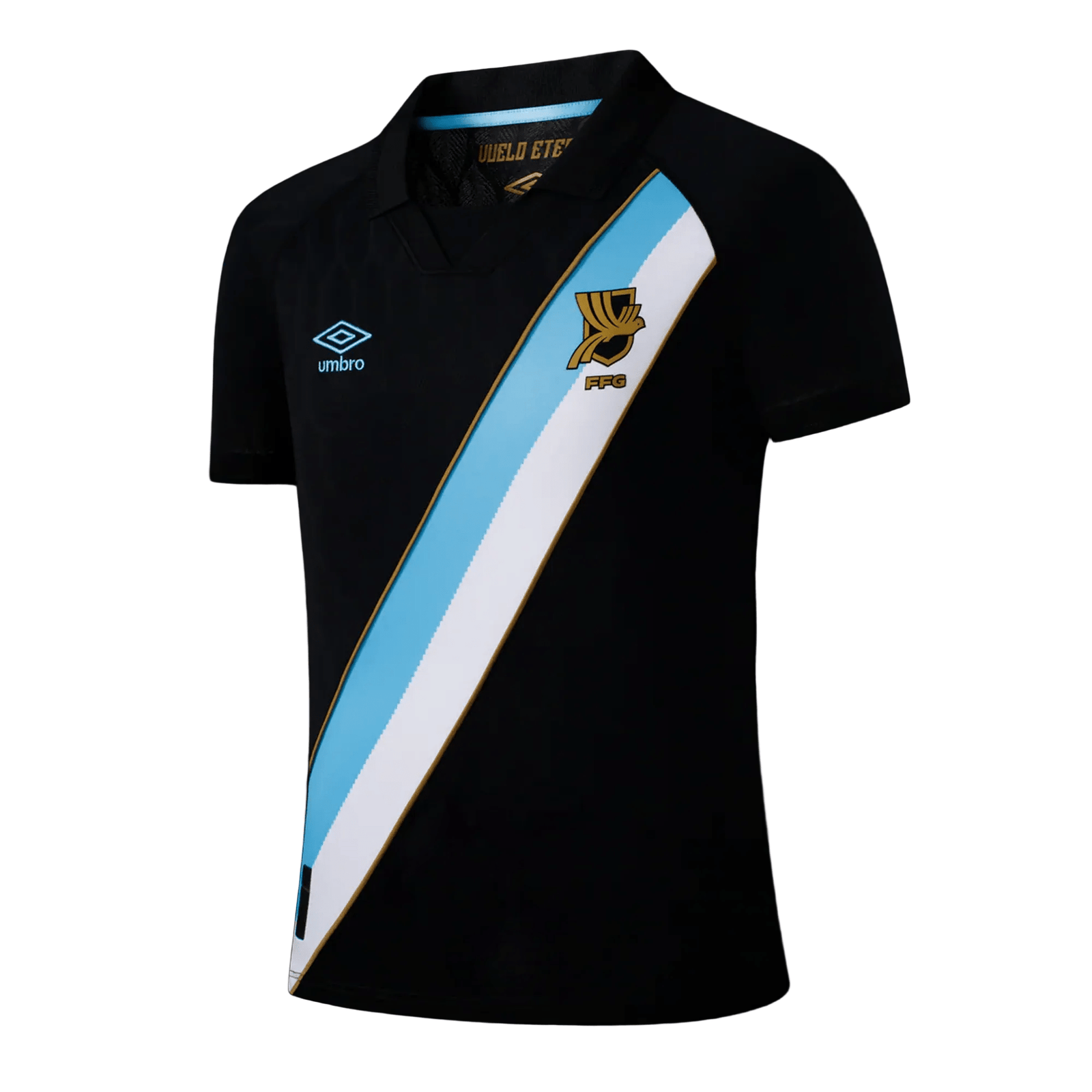 Umbro Youth Guatemala Away Jersey 2026 (Black) | SoccerWearhouse