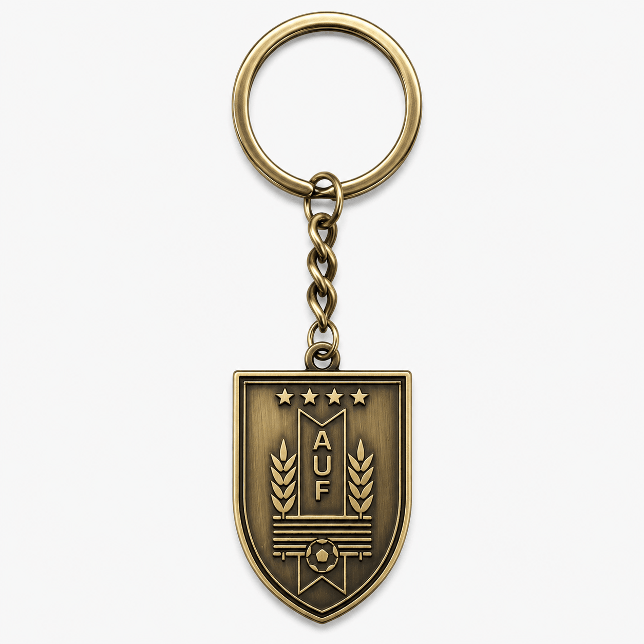 Uruguay National Team Metal Keychain | SoccerWearhouse