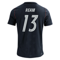 Nike Men's United States Tim Ream Match Authentic Away Jersey 2026 (Dark Obsidian/Pure Platinum)
