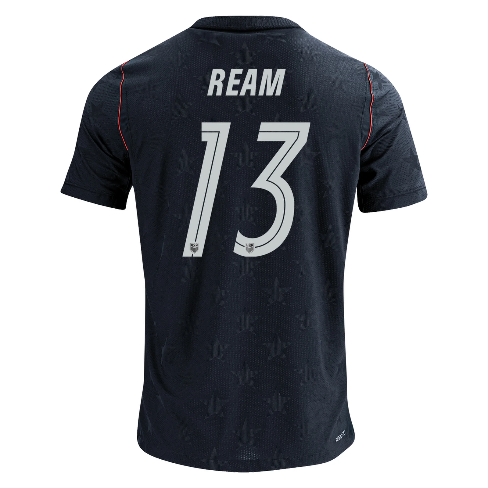 Nike Men's United States Tim Ream Match Authentic Away Jersey 2026 (Dark Obsidian/Pure Platinum)
