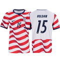 Nike Mens Cristian Roldan United States Match Authentic Home Jersey 2026 (Sail/Midnight Navy)
