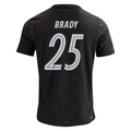 Nike Men's United States Brady Match Authentic Away Jersey 2026 (Dark Obsidian/Pure Platinum)