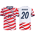 Nike Mens United States Florian Balogun Stadium Home Jersey 2026 (Sail/Midnight Navy)