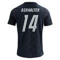 Nike Men's Weah United States Match Authentic Away Jersey 2026 (Dark Obsidian/Pure Platinum)