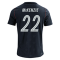 Nike Men's United States Mark McKenzie Match Authentic Away Jersey 2026 (Dark Obsidian/Pure Platinum)