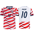 Nike Mens United States Christian Pulisic Stadium Home Jersey 2026 (Sail/Midnight Navy)