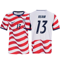 Nike Mens Tim Ream United States Match Authentic Home Jersey 2026 (Sail/Midnight Navy)