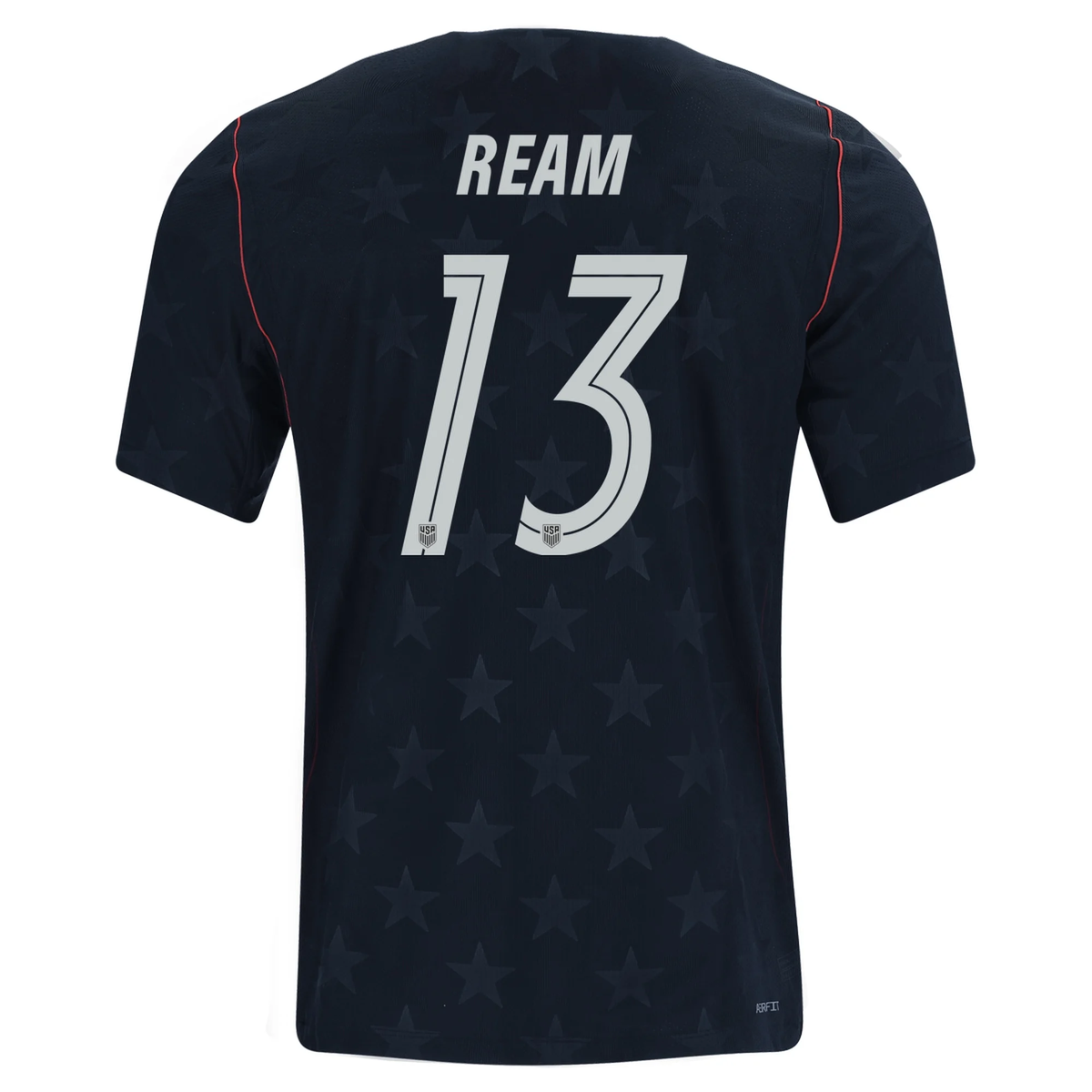 Nike Mens United States Tim Ream Away Stadium Jersey 2026 (Dark Obsidian/Pure Platinum)