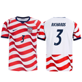 Nike Mens United States Chris Richards Stadium Home Jersey 2026 (Sail/Midnight Navy)