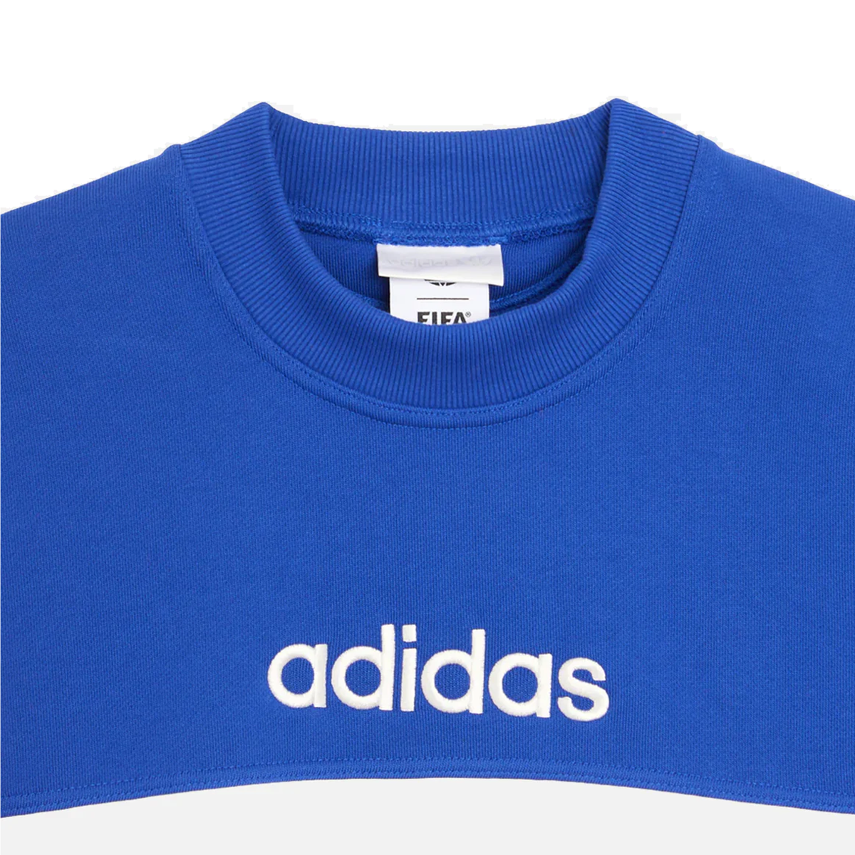 Adidas United States 94 Graphic Crewneck Sweatshirt (White/Red/Blue)