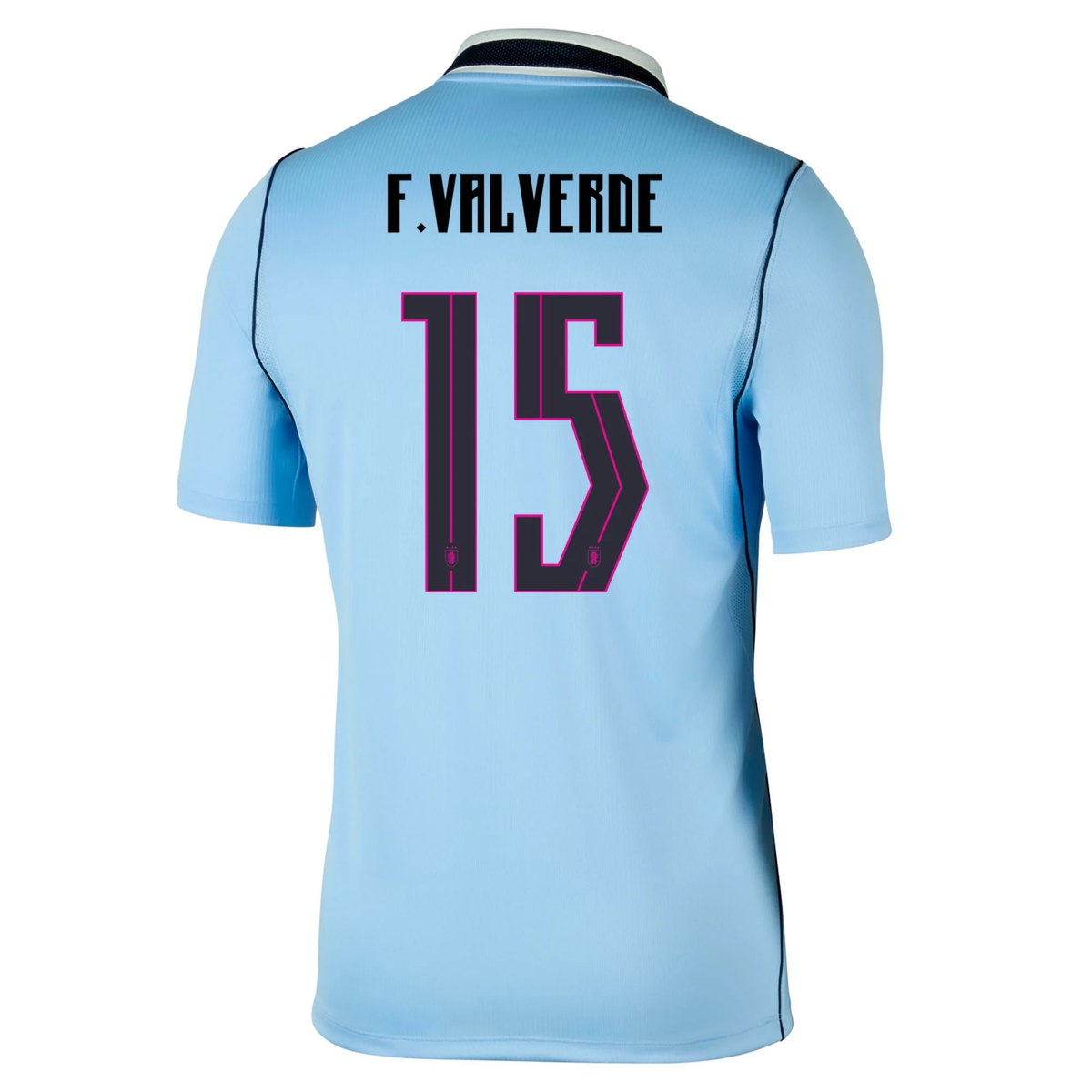Nike Mens Uruguay Match Authentic Federico Valverde Home Jersey 2026 (Royal Tint/Obsidian)
