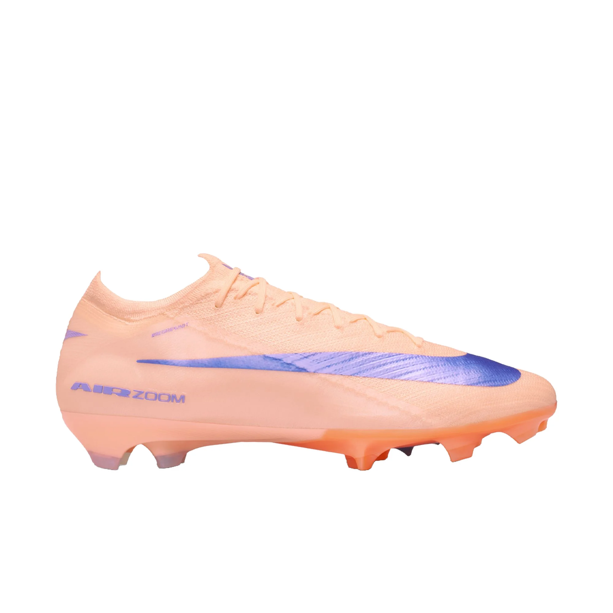 Nike Zoom Vapor 16 Elite LV8 FG Soccer Cleats (Crimson Tint/Royal Pulse)