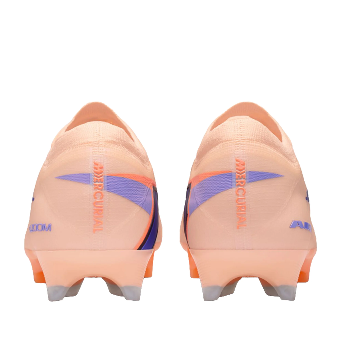 Nike Zoom Vapor 16 Elite LV8 FG Soccer Cleats (Crimson Tint/Royal Pulse)