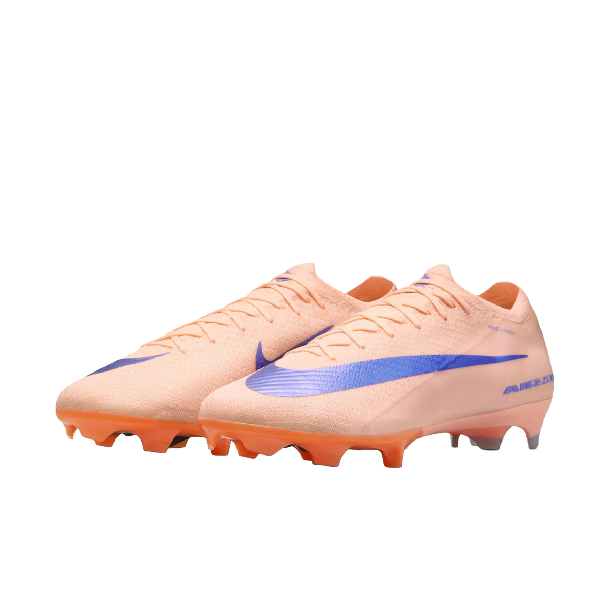Nike Zoom Vapor 16 Elite LV8 FG Soccer Cleats (Crimson Tint/Royal Pulse)