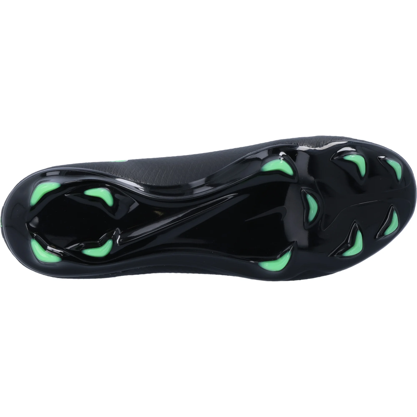 Nike Vapor 17 Pro FG Soccer Cleats (Black/Illusion Green)