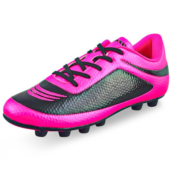 Vizari Jr. Infinity FG (Pink/Black) | SoccerWearhouse