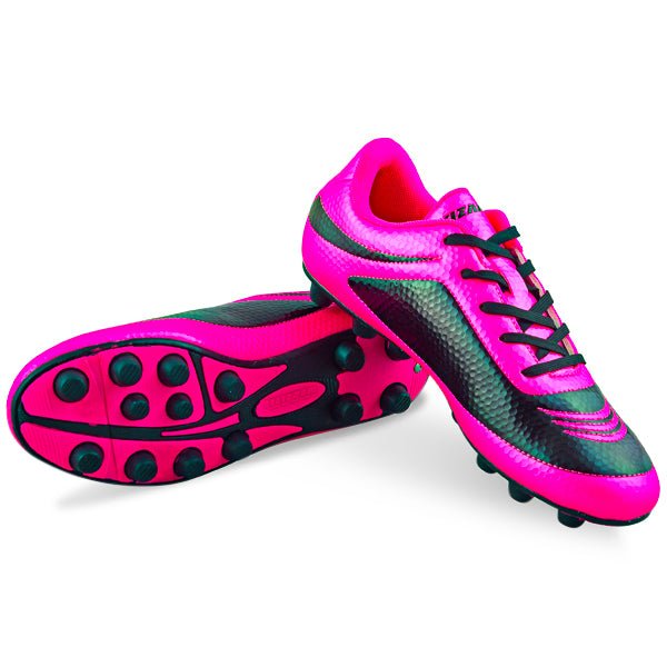 Vizari Jr. Infinity FG (Pink/Black) | SoccerWearhouse