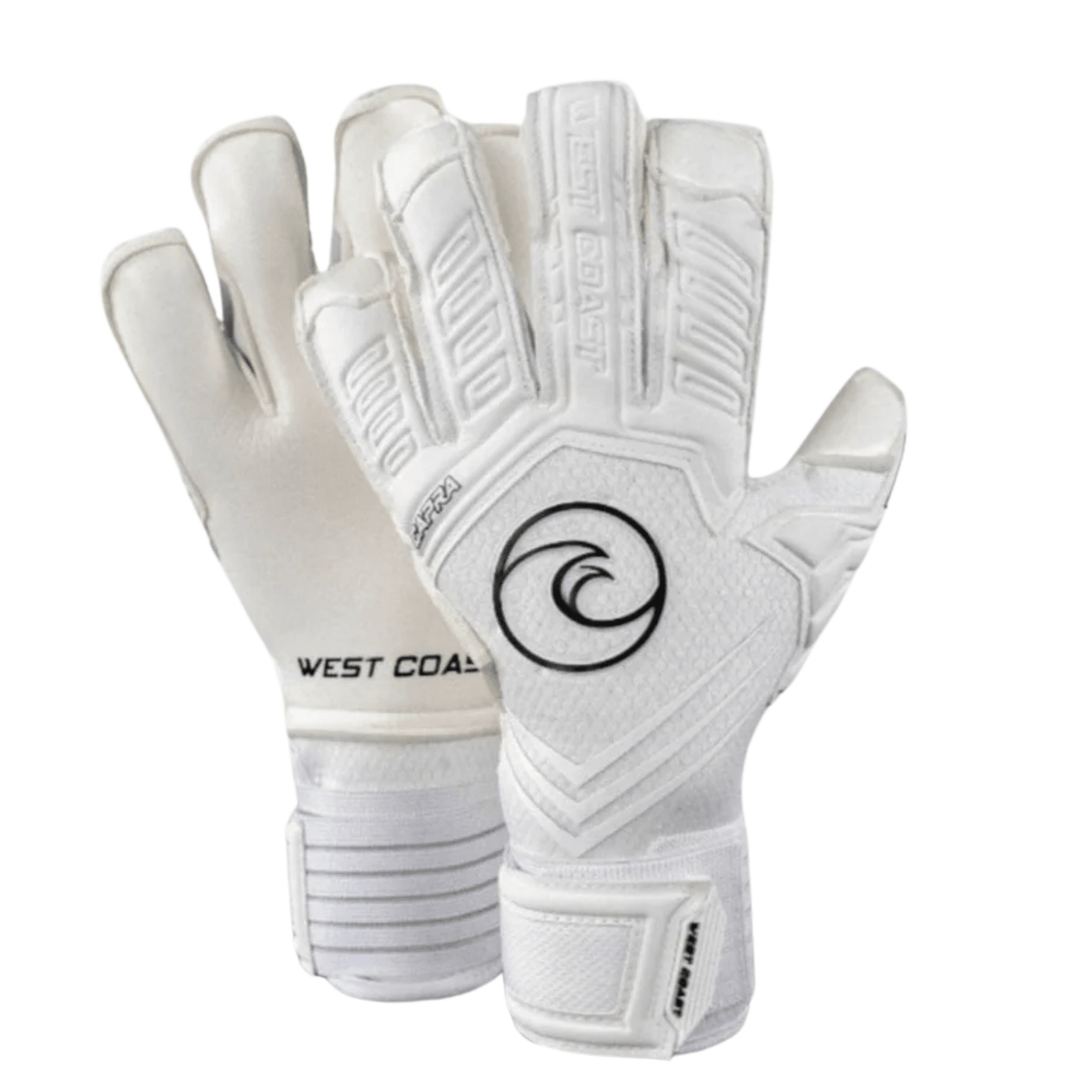 West Coast ION Capra Goalkeeper Gloves (White) | SoccerWearhouse