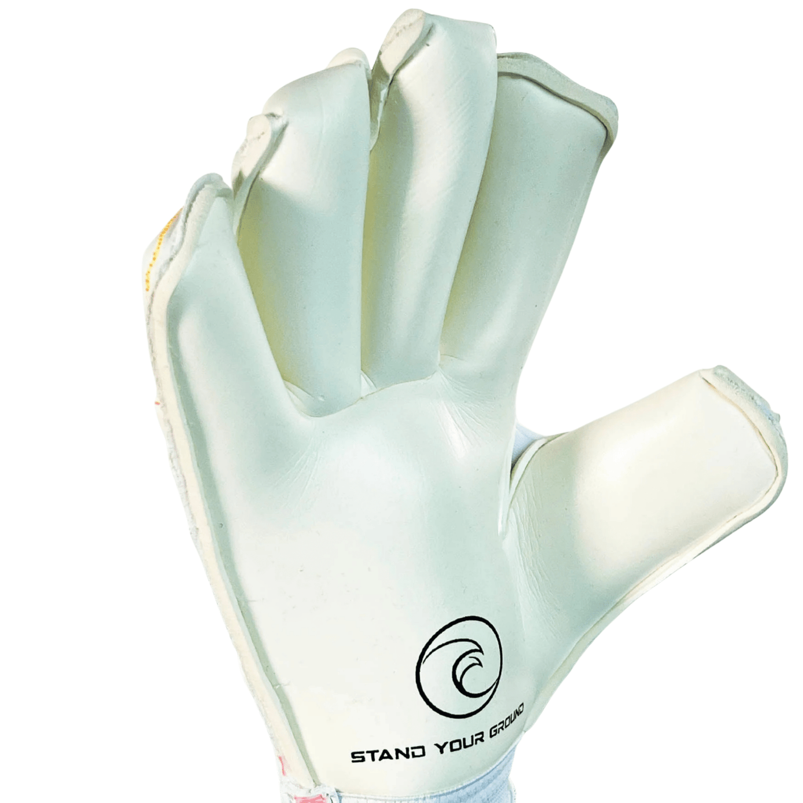 West Coast Spyder Holy Twins Goalkeeper Gloves (White) | SoccerWearhouse