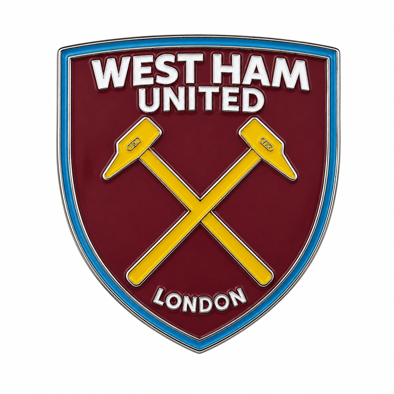 West Ham United Enamel Pin | SoccerWearhouse