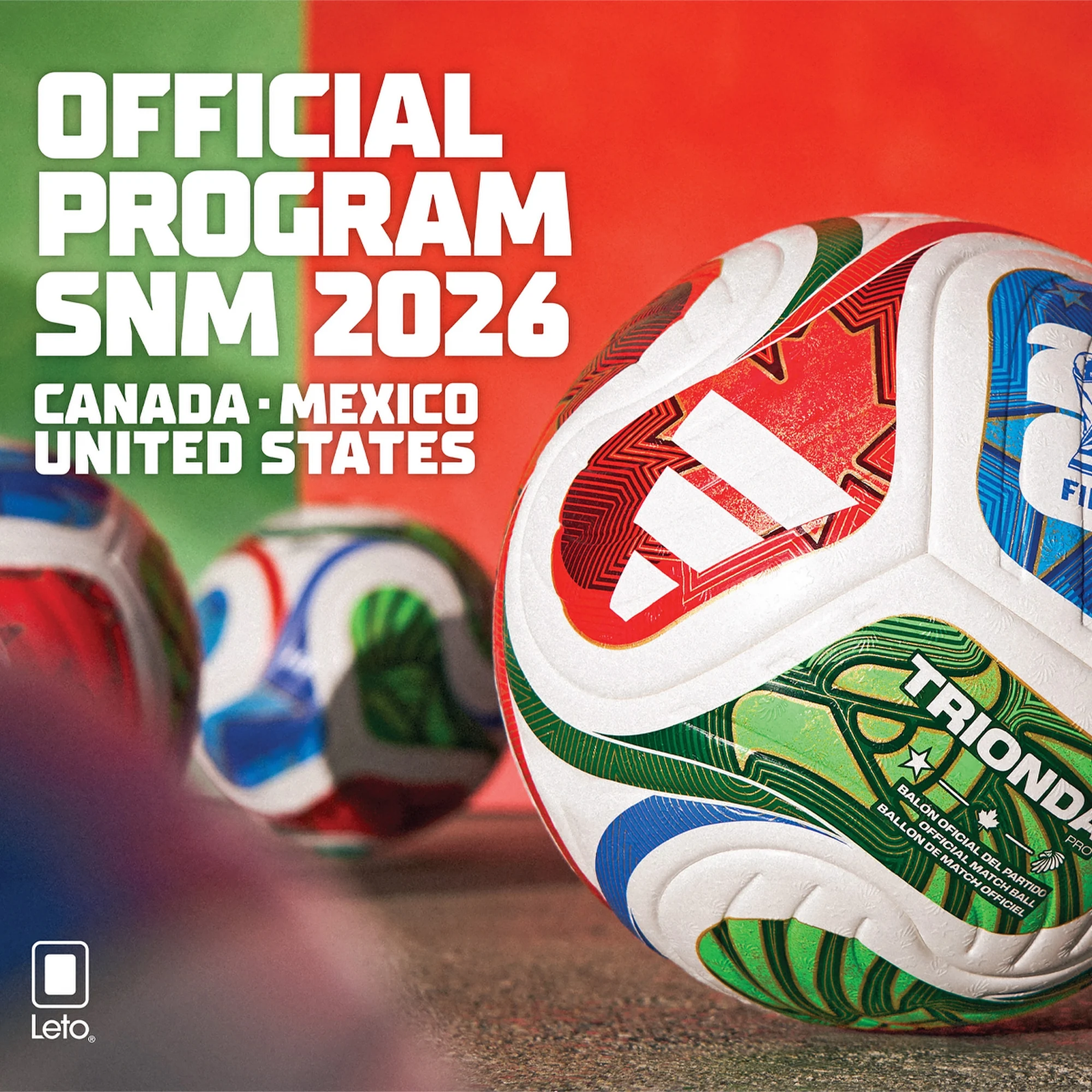 FIFA World Cup 2026 Program (English)