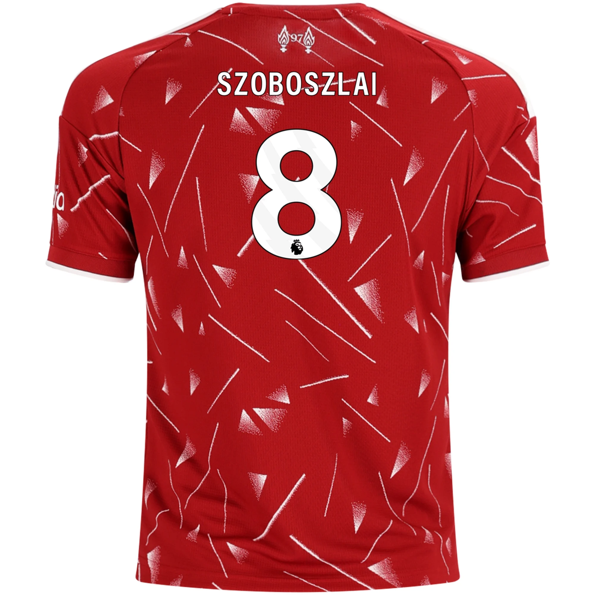 adidas Youth Liverpool Dominik Szoboszlai Home Jersey 26/27 (Red)