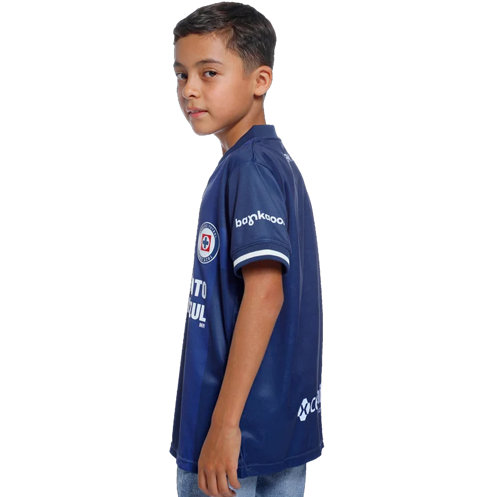 Pirma Youth Cruz Azul Third Jersey 2026/27 (Navy Blue Soccer Jersey)