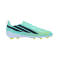 adidas Jr. F50 Hyperfast League Firm Ground Soccer Cleats (Pulse Midnight/Night Navy)