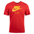 Nike Liverpool Swoosh T-Shirt (Red/Yellow)