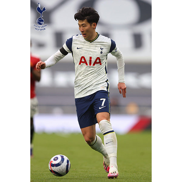 Tottenham Hotspur Son 2 Poster