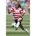 USA Alex Morgan Home Waldo Poster