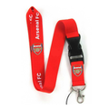 Arsenal FC Lanyard (Red)