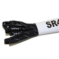 SR4U Reflective Black Laces
