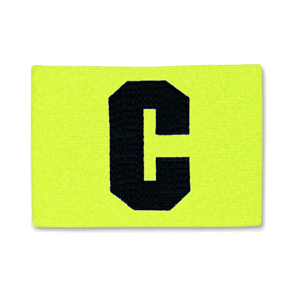 Captains Armband European (Neon) | Soccer Wearhouse