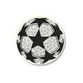 Champions League Ball Patch (White)